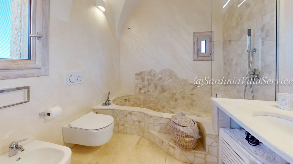 Villa-Lighthouse-6-Sardinia-Villa-Service-Bathroom 2