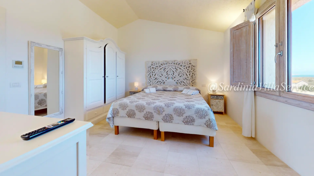 Villa-Lighthouse-6-Sardinia-Villa-Service-Bedroom